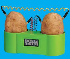 potato clock